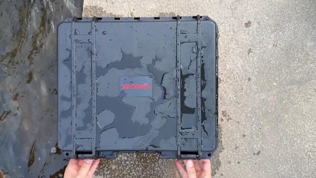 Air Compressor Case for Milwaukee Inflator: Waterproof Hard Cases